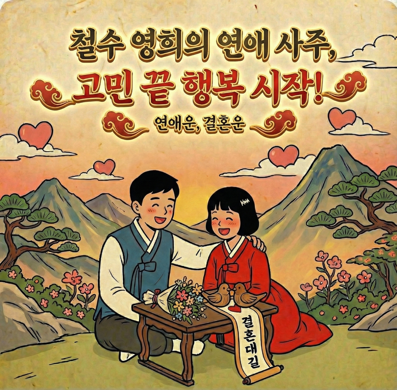 연애운세
