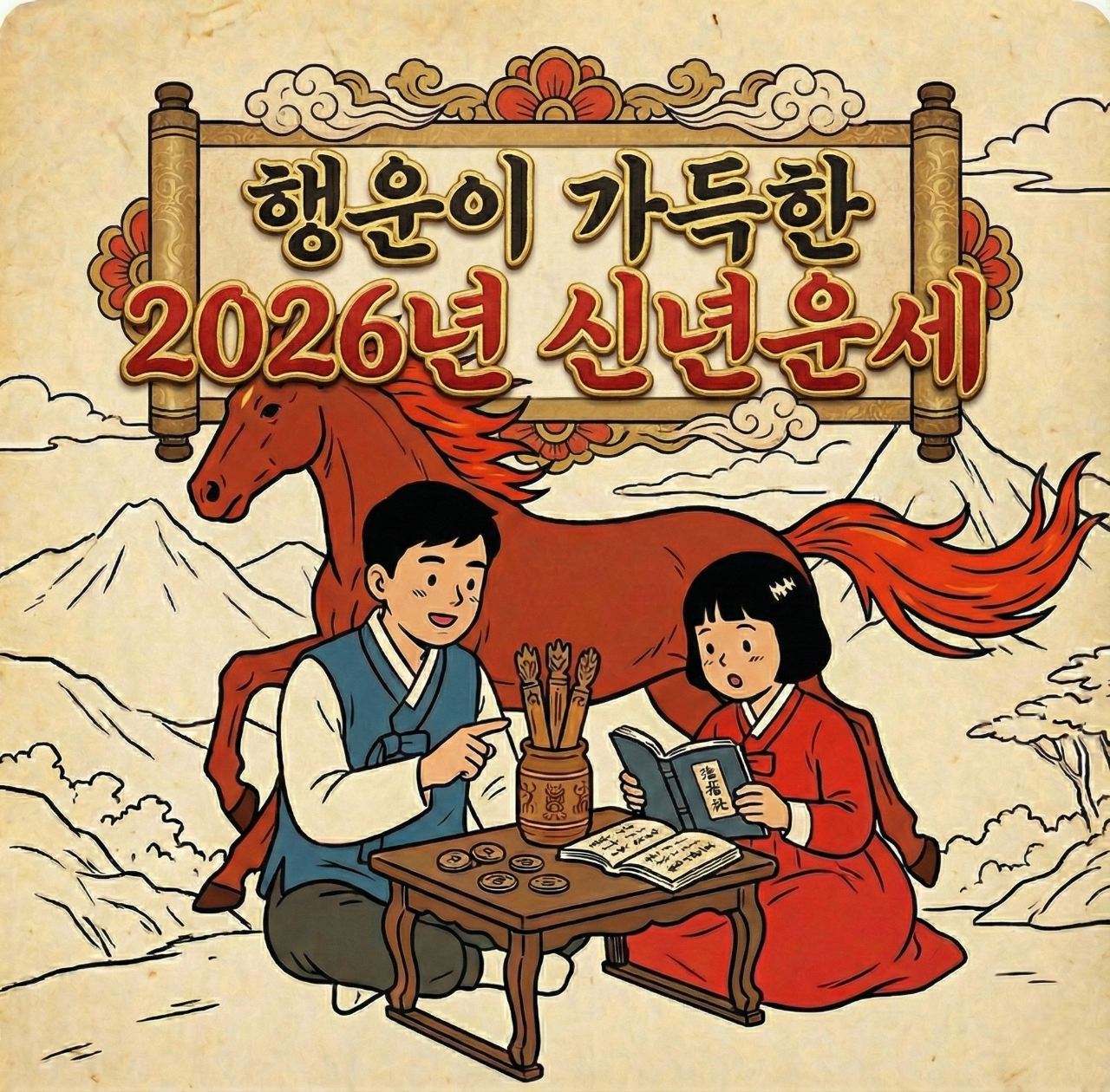 2026 신년운세
