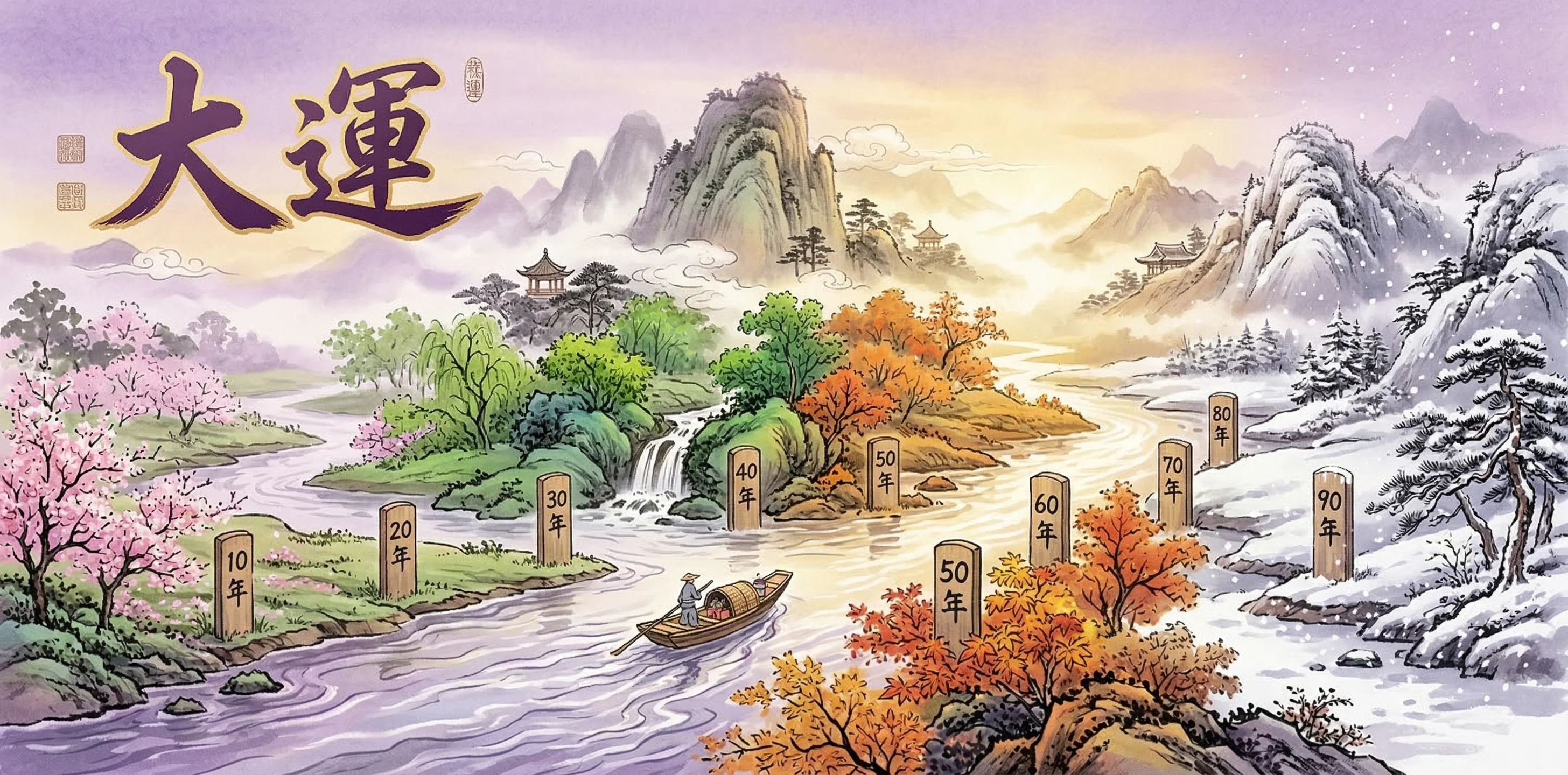 대운(大運)이란?