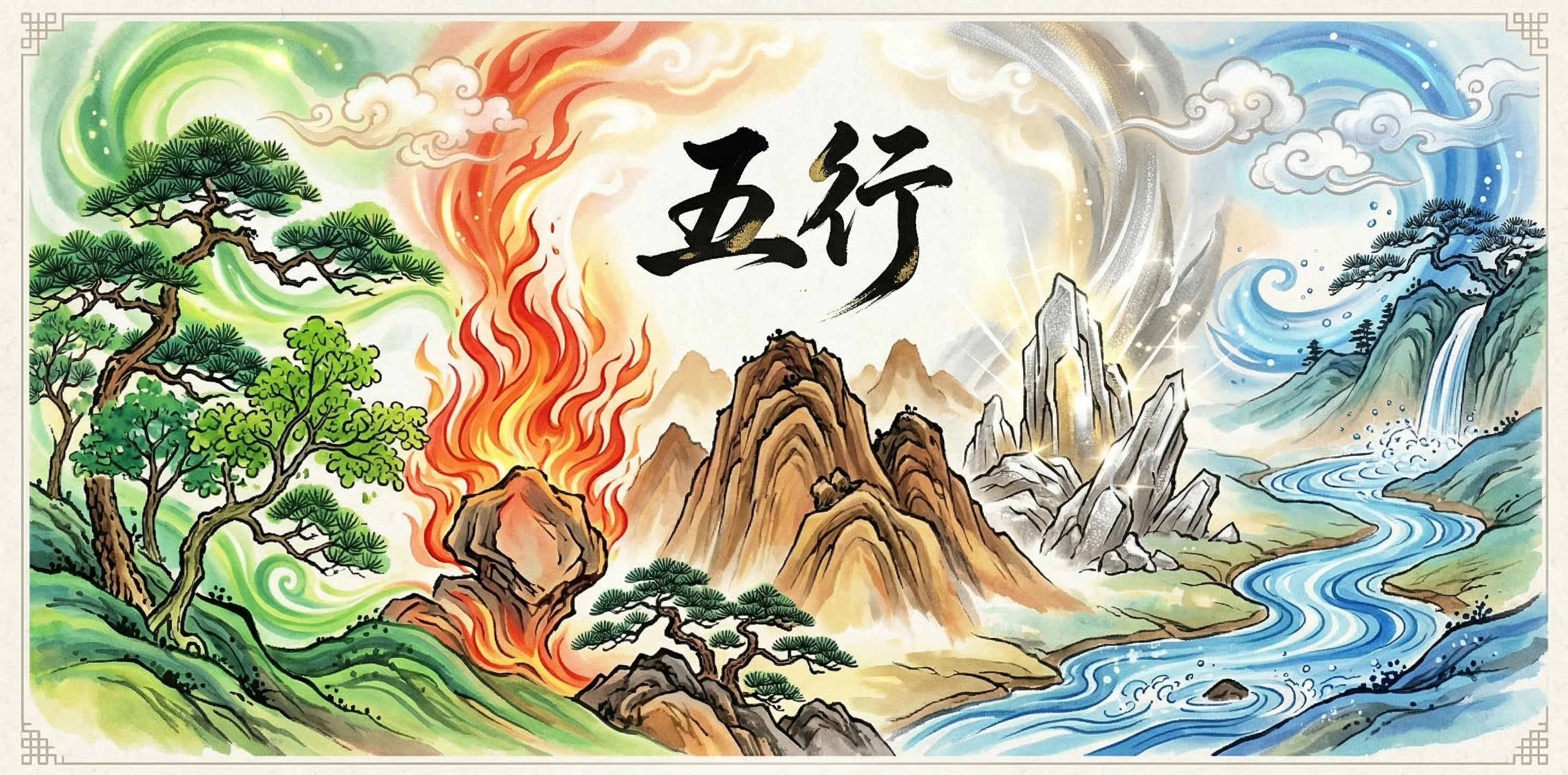 오행(五行)의 이해