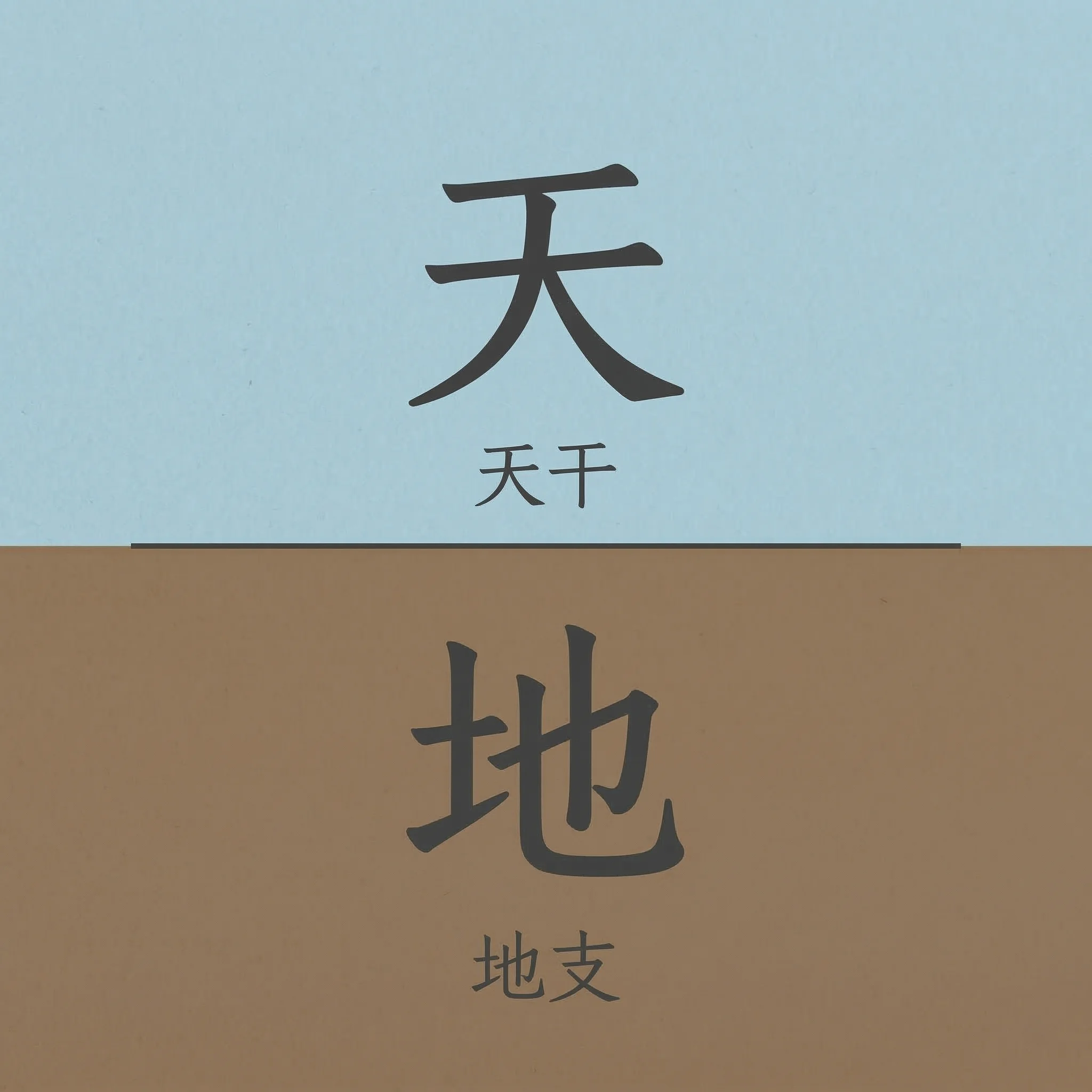 천간(天干)과 지지(地支)