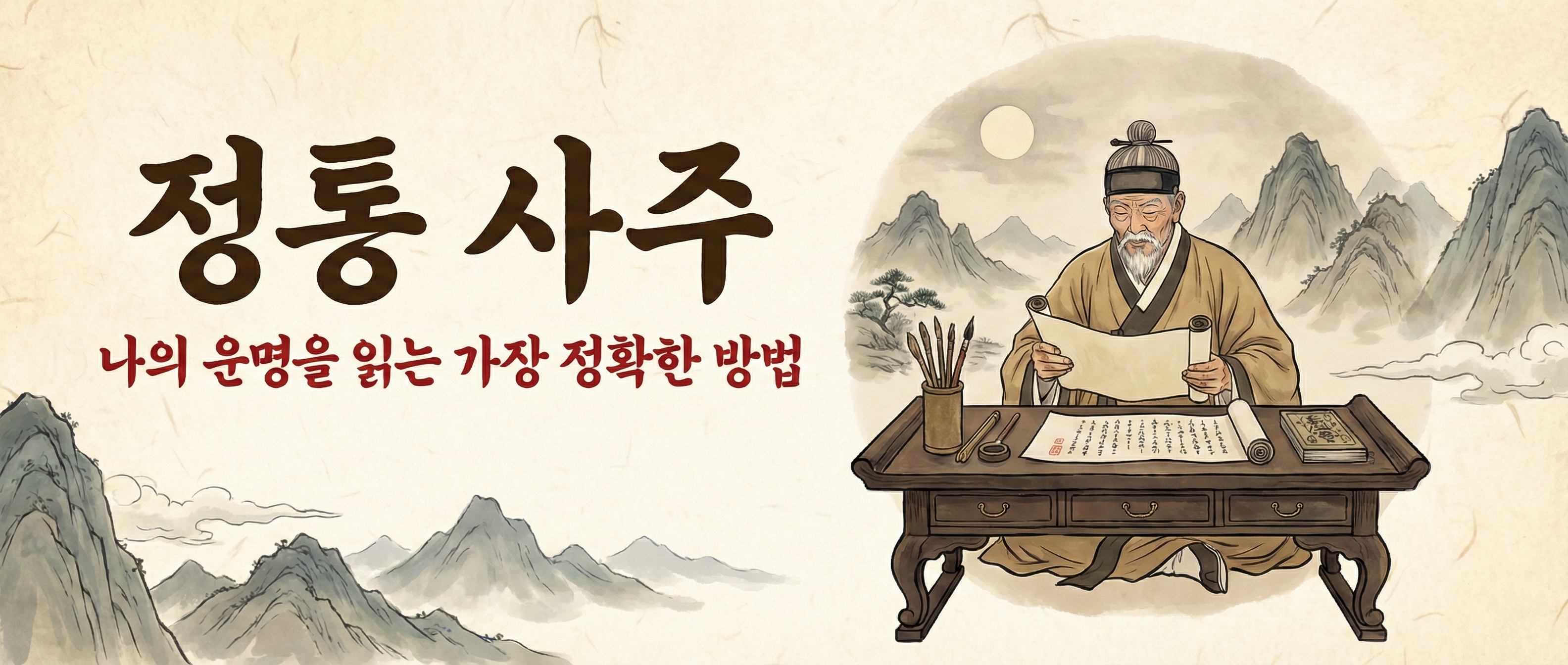 사주연구소 - 정통사주