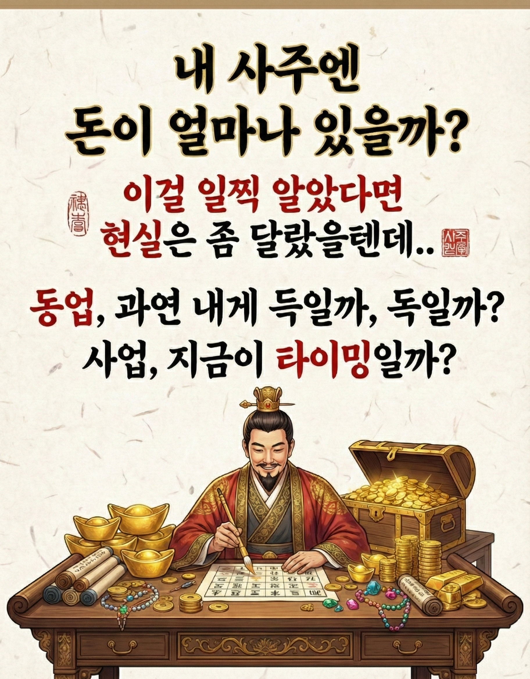 재물운세 상세 2